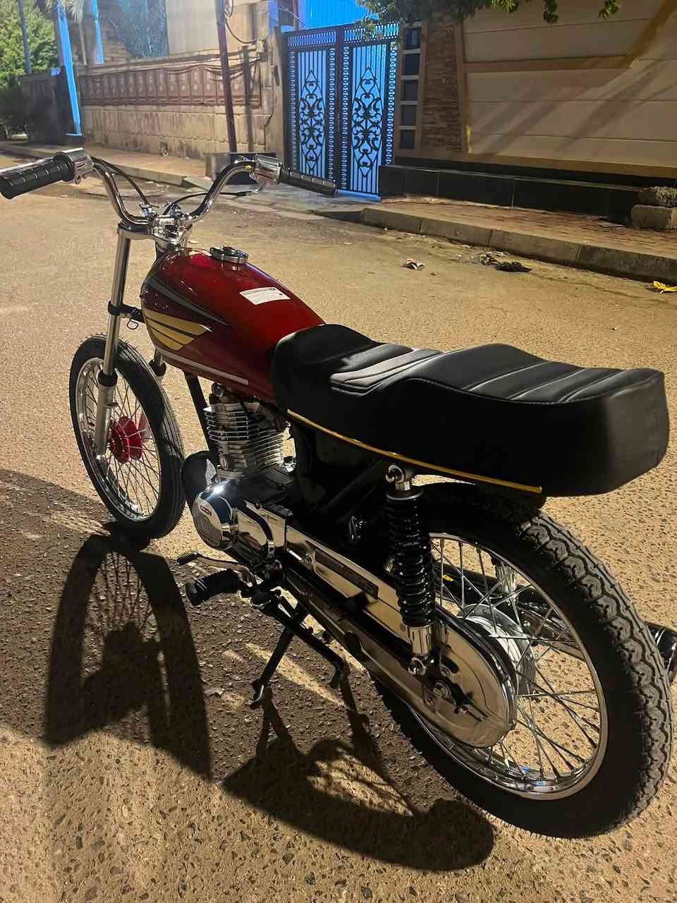 دراجه ايراني محرك تيربو توها معمره اول تبديله دهن سعر 900 مكاني البصره


**إذا كنت صاحب هذا الإعلان وتريد حذفه لأي سبب، رجاءا أرسل رسالة إلى الدعم الفني**