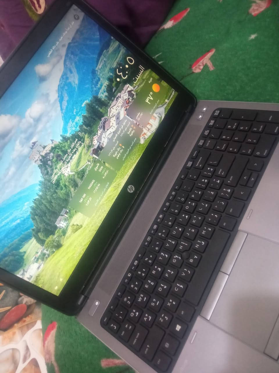 سلام عليكم حاسبه للبيع مامستعمله هوايه وياها جنطه وماوس هديه سعر ب120وبيها مجال


**إذا كنت صاحب هذا الإعلان وتريد حذفه لأي سبب، رجاءا أرسل رسالة إلى الدعم الفني**