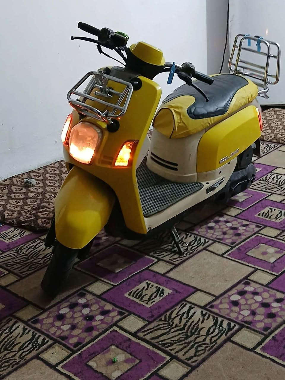 سلام عليكم دراجه للبيع منفيز مكاني بابل حله يم منتجع بابل اتصل عل رقم ***********
