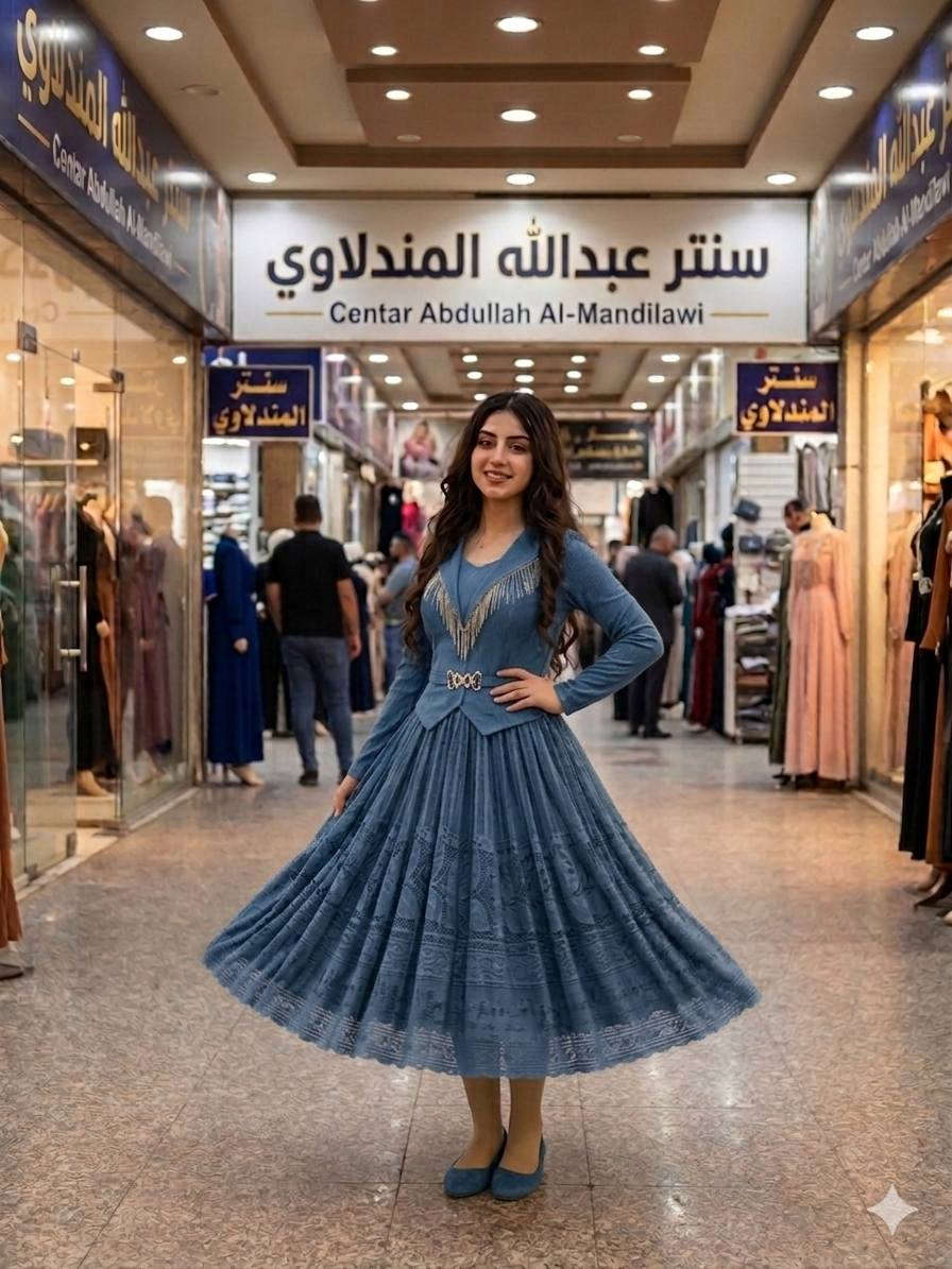 الترند وصل والسعر بلاش صدمة 

فستان كيبور  الاصلي  يجي مبطن بطانة كاملة 

موديلة. راقي يسموه. سبرنك. يعني يلبس كل حجم  بحيث بدون كف وبدون تخصير  

متوفر بكل الالوان

نبيع جملة ومفرد 

عنوانا بلدروز شارع الشهداء مقابل مجوهرات ابو نادية


**إذا كنت صاحب هذا الإعلان وتريد حذفه لأي سبب، رجاءا أرسل رسالة إلى الدعم الفني**