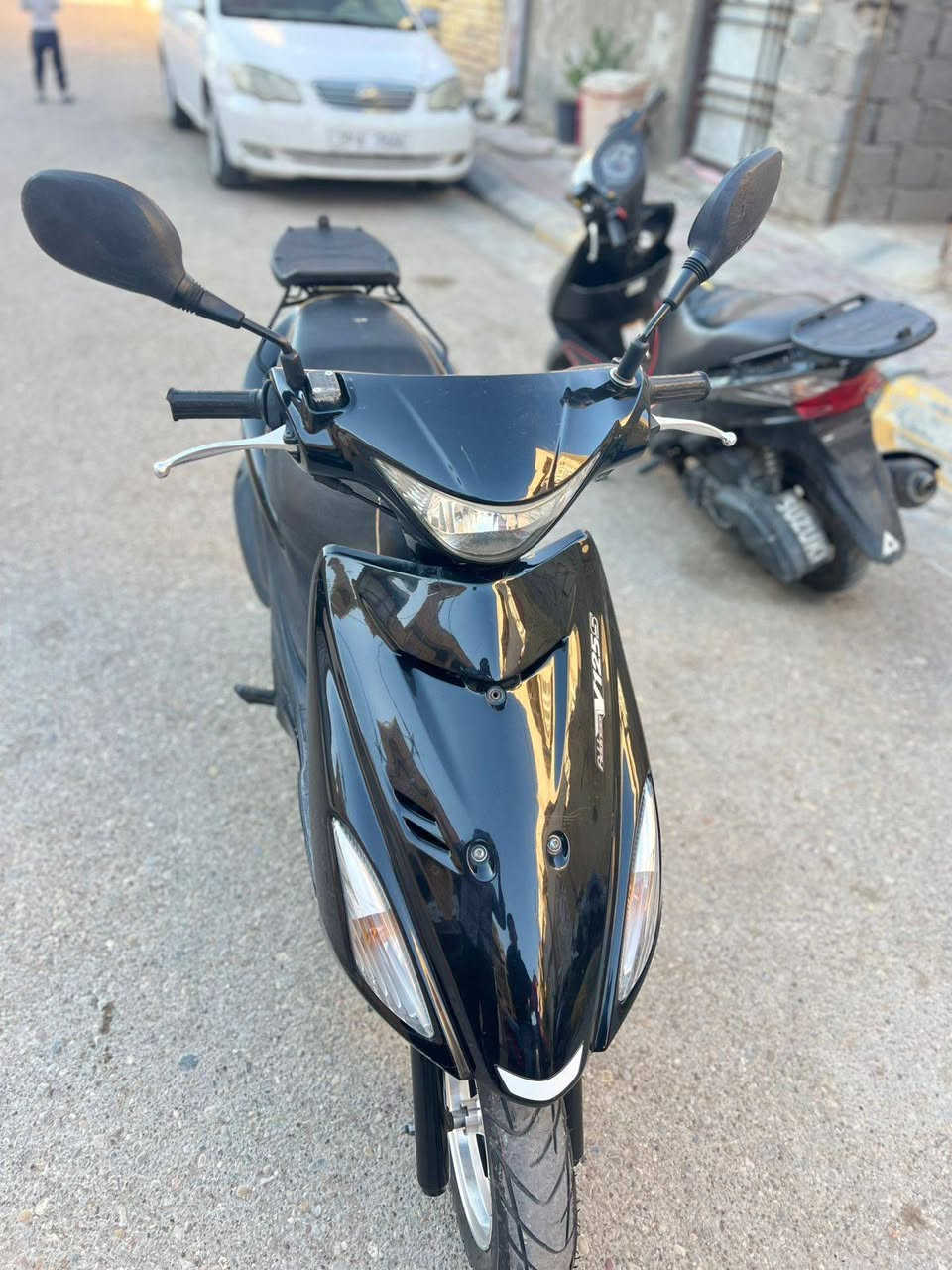 السلام عليكم دراجه ادرس حديث للبيع رمبه صار 15 يوم طالعه من الرمبه الدراجه جديدة ما ناقصه برغي السعر خاص مكلف بالنشر رقم ***********
