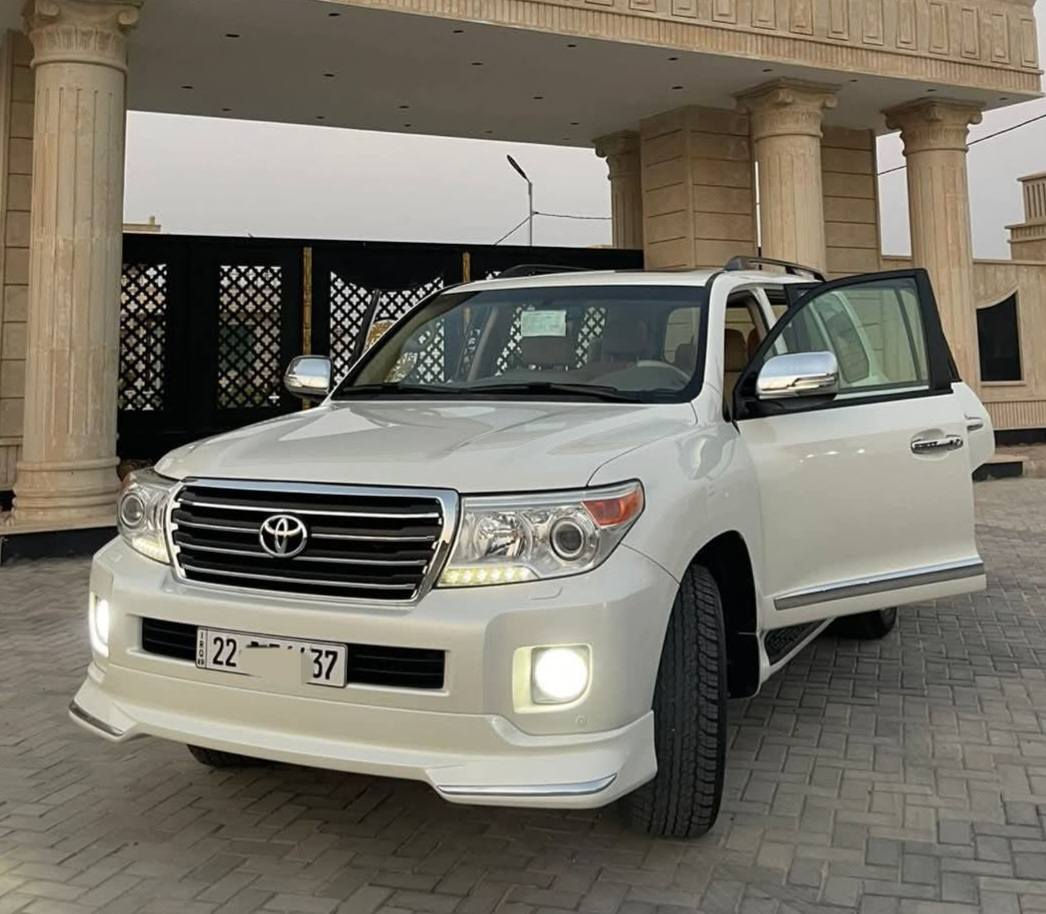 لاندكروزر 2014 جديد جديد بشكل مكفوله من الدعاميه للدعاميه كفاله بشرط سياره مال جناي مالت بيت يعني ماطابه معرض جديده بمعنى الكلمه 6 سلندر ماشيه 170 الف حقيقي.رقم اربيل بسمي. السعر 420 ورقه. والسونار مرفق مع الصور. ت *********** مكاني الانبار الفلوجه.
