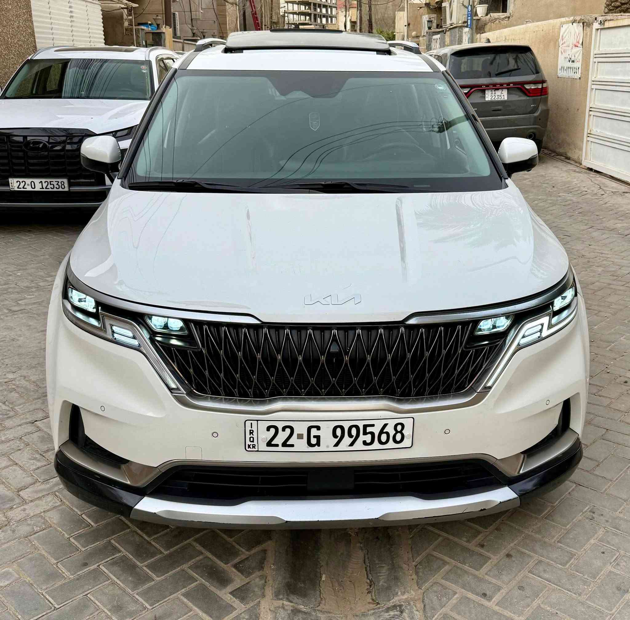 السلام عليكم كيا كرنفال 2022 امريكي فول مواصفات 1/1 برستيج Vip اعلى فئة محرك 6 سلندر 7 راكب منفصل سياحي كشنات جلد حار بارد جميع كراسي كهرباء ابواب شفط كهرباء بردات جانبية دبل سلايت 2 بنوراما خمس كامرات محيطية حساس امامي خلفي رادارات كامرا داخلية ( وارد امريكي ضرر بسيط جداً بنيد مبدل اصلي بدون صبغ مكفولة وايرباك ستيرن فقط ) رقم اربيل مكان سيارة بغداد
للاتصال ***********
