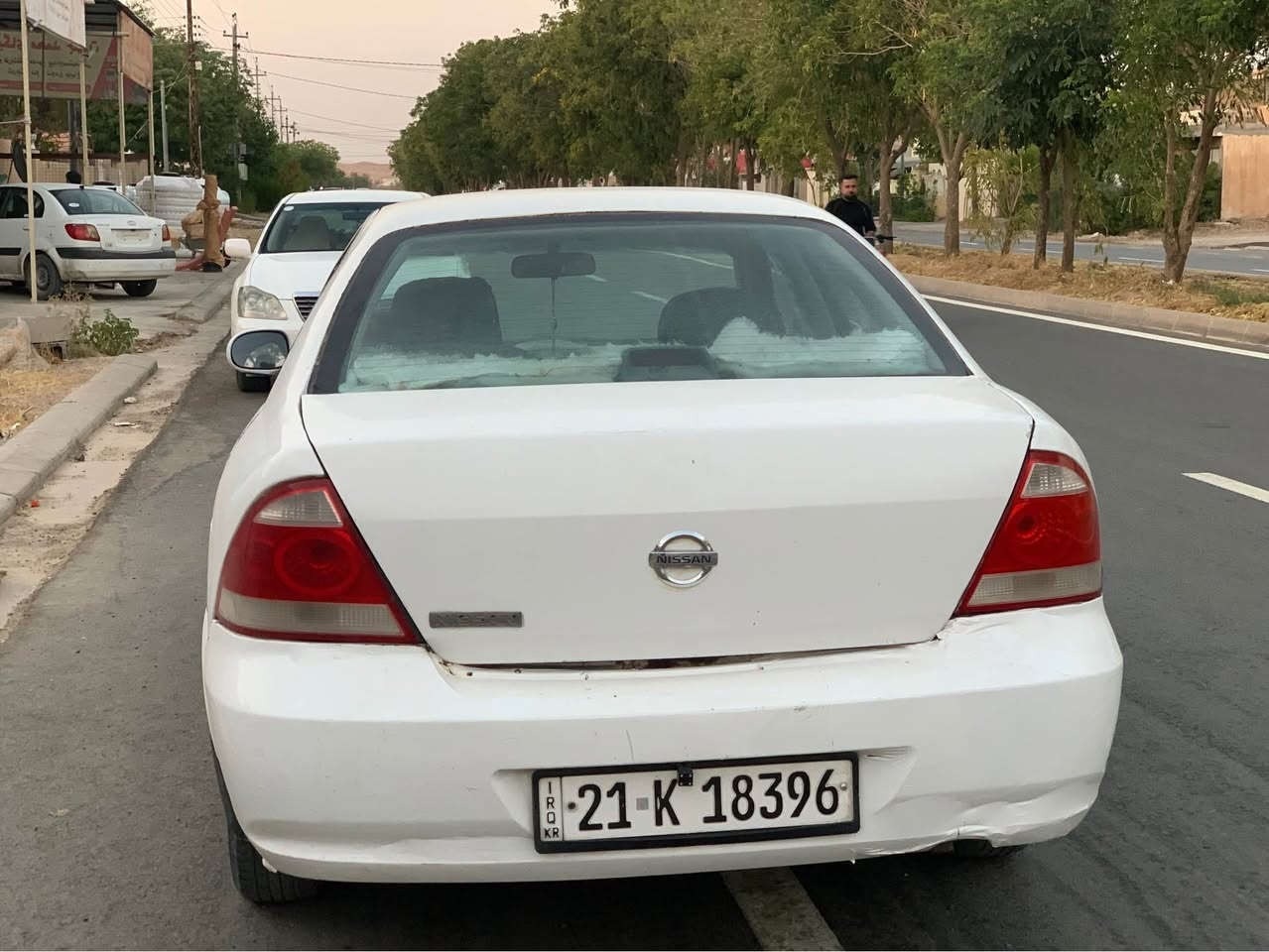صنی کوری موديل ٢٠١٠   سەیارەکە وەرگەراوە …
٤ تایەی لوکی لەژیرە تون تولە تابلی …
بویاغی عام تابلی جوانە رقم سەنەوی نویە تا ٢٠٢٨ مانگی ١٢ .. ڤروشتن پارەی براوەیەک ساخ رەقەمە سیاەرکە .. *********** موشتەری نیت سەری من توش مەیەشینە .. لەگەل ریزم كيفري, ديالى
