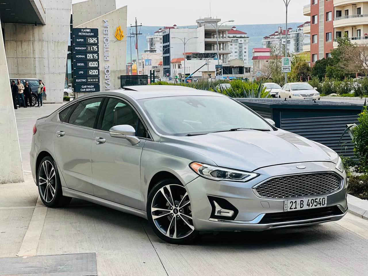 FORD FUSION TITANIUM 2020
‎فۆرد فیوژن 2020 تیتانیۆم
‎فوول فوول 
‎سلاید
‎ناو قەیسی 
‎دەرگا بەصمه
‎کۆدی دەرگا
‎گێر ماوس
‎شاشە گەورە 3 شاشە
‎کوشن جلد، سارد و گەرم ، کوشن کارەبایی خەزن
‎سوکان هیتەر ، خەزن
‎پشت و پێش ڕادار
‎حساس
‎خەتی جاده
‎تحدید سورعە
‎تبرید 2 زۆن
‎تبرید مەرکەزی
Car play, GPS 
LED
‎٣پارچەی بۆیاخە بێ ناوگرتن ئێرباگ بەس سوکان تەقیوە
‎نمونەی جوانی و خاوێنی
‎مکینە / V4_20 T کەپس 
‎ڕەقەم و سەنەوی نوێیە 
‎110هەزار  ڕۆیشتووە 
‎گێڕ مەکینە تەبرید کارەیات بەشەرت
‎بەناو کرد غرامە تحویل بەشەرت
‎ژت:***********
