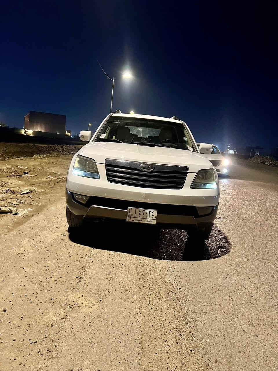 السلام عليكم - كيا موهافي 2012 السيارة نص فول مكينة 6 سلندر - بصمه عمل تشغيل وإطفاء عن بعد - نظام ترحيب - لايت عالي ناصي زنون - فتحة سقف - شاشة أندرويد - ثلاجة - تخم تاير جديد - تدفئة تبريد شغال - كامره خلفية - ماشية 164 الف - رقم السيارة بغداد مشروع وطني - السيارة خير من الله كلشي بيها شغال مكان السيارة بغداد الجسر الدوار رقم صاحب السيارة ( *********** ) السعر 150$ وبيها مجال
