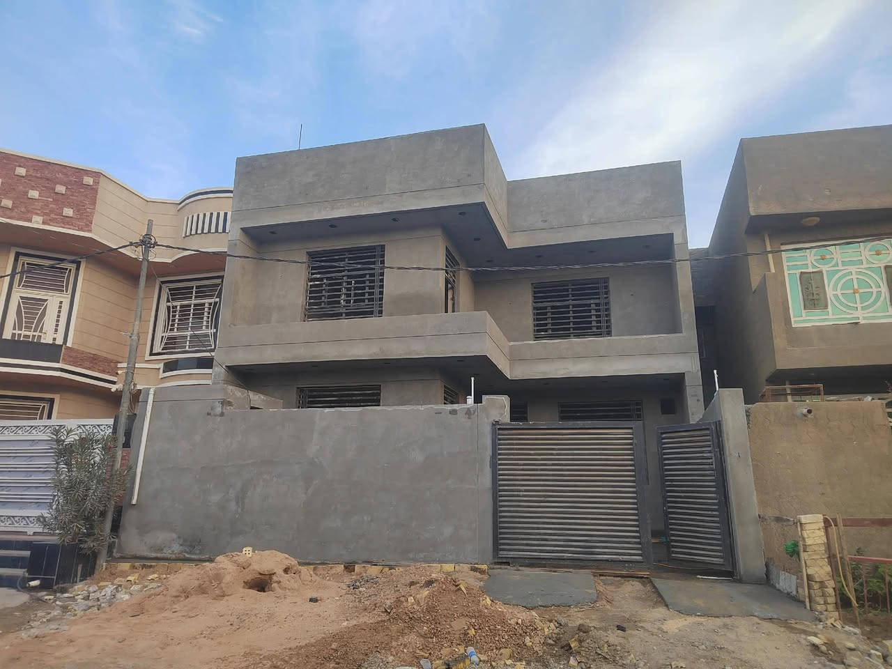 خلفه لباخ جص سمنت سغل جراره تقطيع واجهات تصال ***********
