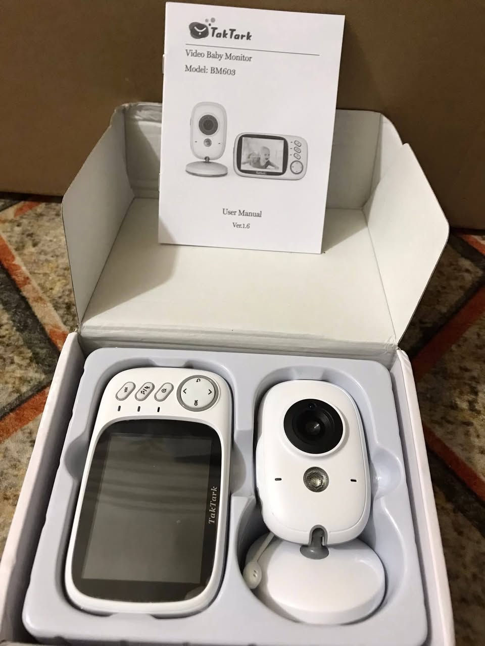 كامرة مراقبة اطفال


**إذا كنت صاحب هذا الإعلان وتريد حذفه لأي سبب، رجاءا أرسل رسالة إلى الدعم الفني**