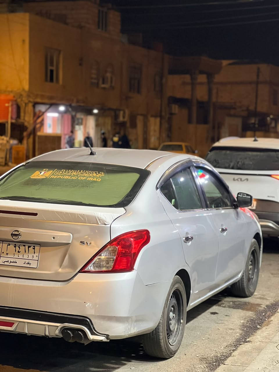 نيسان فيرسا موديل 2019 رقم بغداد وارد امريكي گير ومكينة مكفولات بيها رشات صبغ بأمريكا 
حساس تايرات تحكم ستيرن تدفئه تبريد شاشة بلادية لمس 
السعر 90 وبيها مجال للطيبين
للتواصل 
***********
اتصال واتساب
