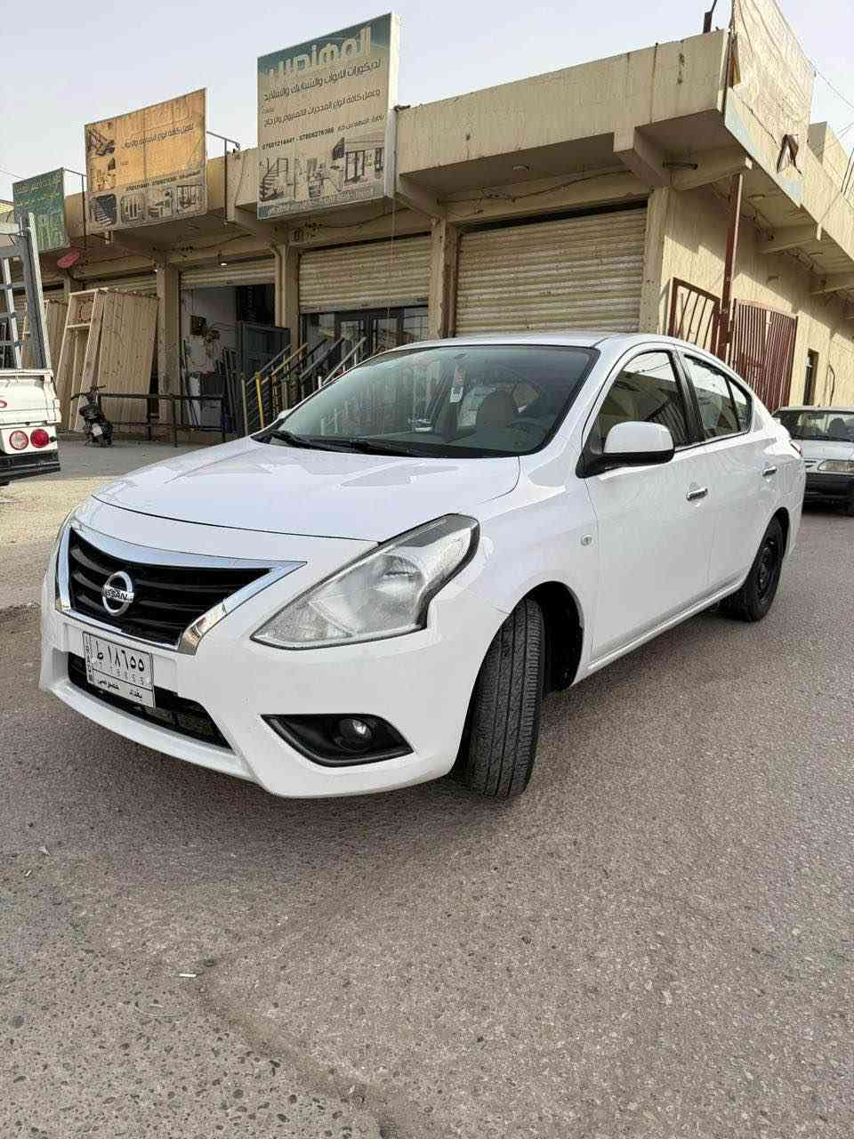 سيارة Nissan Sunny 2018 موديل 2018 (هندي)
رقم بغداد – بأسمي جاهز للنقل :
🔹 المواصفات :
 • بابين تبديل (نفس اللون بدون اختلاف)
 • محرك قوي بحالة ممتازة
 • سيارة نظيفة وجاهزة للاستخدام اليومي
 • استخدام شخصي واهتمام واضح
🔹 ملاحظات :
السيارة لا تحتاج مصروف ، وضعها جيد
💰 السعر: شده بيها مجال 
📞 للاستفسار: (***********)
مكان السياره الحلة حلة, بابل
