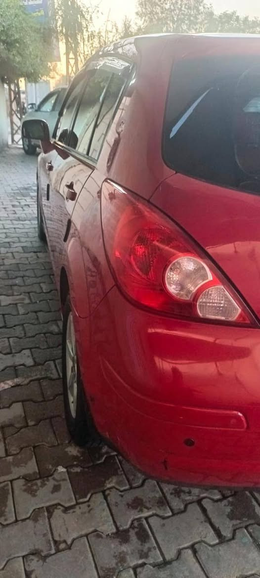 سلام عليكم نيسان فيرسا 2010 رقم انبار مشروع وطني باسمي تحويل ثاني يوم سيارة مكفوله من ضربه عل بلاد بيها صبغ دعاميه اماميه فقط بدون دواخل سيارة جاهزه كير مكينه تبريد جاهزه من كل النواحي مال جناي سعر 87  بيها مجال مكاني الانبار هيت  هاتف ***********
