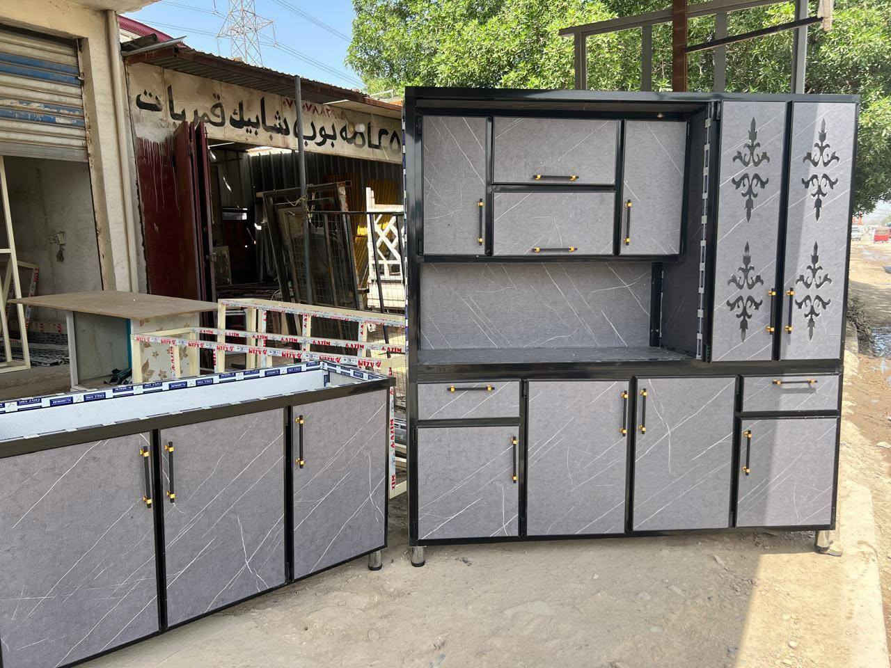 🛠️ شغل تسگام حسب الطلب – جودة وثبات يدوم
📏 القياس: كاونتر مترين   وسنك متر ونص مرمر

✨ المواصفات:
✅ جسور داعمة للرفوف (تحمّل الاوزان وثبات)

📦 شغل مضمون | تنفيذ حسب ذوقك وقياسك

#السعــــــــر_خاص
#خدمه_توصيل_لجميع_المحافظات_العراق


**إذا كنت صاحب هذا الإعلان وتريد حذفه لأي سبب، رجاءا أرسل رسالة إلى الدعم الفني**