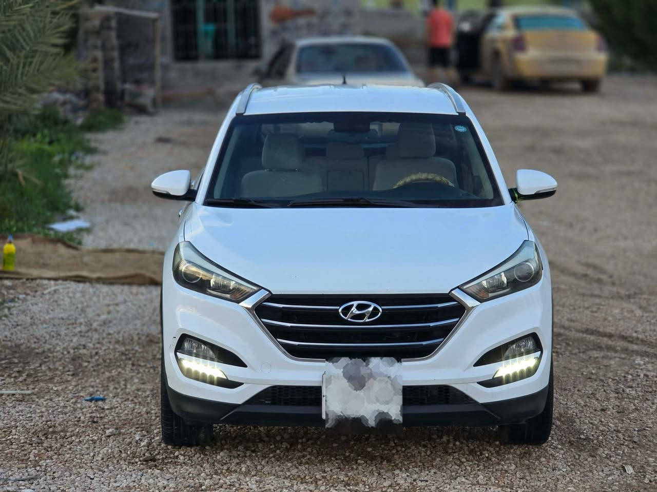 لسلام عليكم 
توكسان 2018 خليجي مكينه 2000 دوش بيهه بارد شي بسيط جدا مواصفاته حساسات امامي خلفي كامره خلفيه تحكم جهتين إشاره بالمري ثلاث انضمة قياده سايد بريك بالرجل لد امامي خلفي مانع انزلاق كشن كهرباء كير مكينه كفاله مامفتوحات حداديه جديده تبريد قطعتين ثلج دواخل جديده عليهه ادامه جديده رقم أربيل الماني ابو الفسفوره بإسم شركه مال جناي تراي شرط زيرو السعر (175)  وبيهه مجال المكان نجف الرقم (***********)
