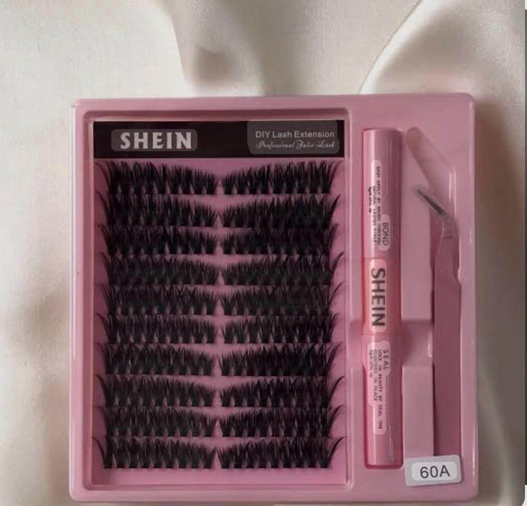 سر جمال عينيك أصبح بين يديك. جربي مجموعة SHEIN DIY لرموشٍ ساحرة تزيدكِ ثقةً في كل لحظة."
السعر/ 10نسبه الف 
فرع 2


**إذا كنت صاحب هذا الإعلان وتريد حذفه لأي سبب، رجاءا أرسل رسالة إلى الدعم الفني**
