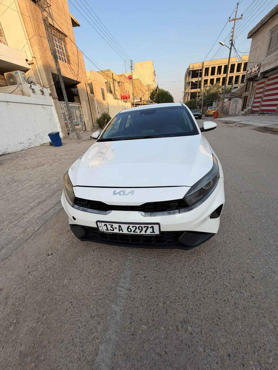 السلام عليكم كيافورتي معوقين وكاله عامه مديل 24رقم انكليزي السياره ماشيه 50تخم تاير جديد سياره عله وضع الشركه حادثه بدون ايرباك الاستفسار ***********
