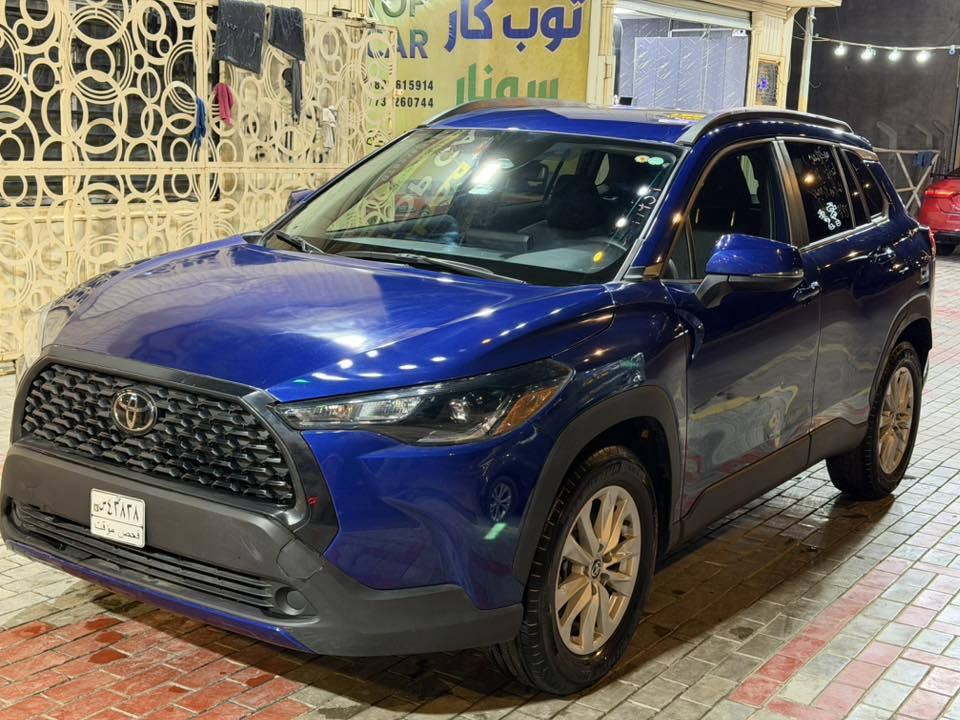 *تيوتا كورلا كروس موديـ2024ـل*
دخول جديد شهداء كربلاء وكاله عامه

حادث موضح ماشيه 39 الف

مكانه كربلاء سيف سعد 

السعر 158 

للاستفسار ***********
