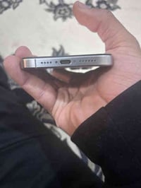 ايفون 15 promax جيهاز نضيف نموذA/aa عربي فقط شاشه مبدل اصلي فيس ايدي ي...