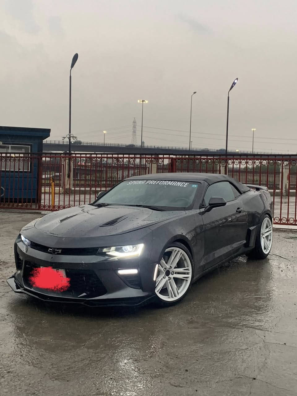 السلام عليكم كمارو 2017 ss
محرك 6200 جديد 
كير 8 نمر 
فول مواصفات شاشه جبيره 
كيجات ديجيتال 
دركه ديجتال مربوطه بيها كل معلومات السياره
اويل بمب STT
كيج AFR 
عليها كولد اير انتيك AFE 
اكزوست بورلا اكتف
المحرك عليه ادامه كامله
مكاني بغداد المنصور 

***********

السعر ١٣٥ وبيها مجال مستعجل عدى البيعة عندي مريض
