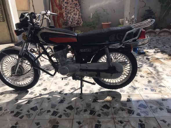 سلام عليكم دراجه تايكر موديل 20 ام النمر لاصلي حلوه ونضيفه مكينه شرط ما مفتوحه هندر واحد يرادلها فقط ترتيبات بسيطة سعر 425 وبيها مجال ***********
