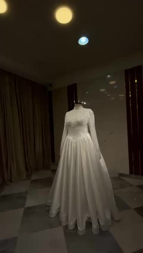 مفيش احلا واجمل من التميز والأناقة ف فستان فرحك 👰
هتكوني مختلفه ومميزة ف يومك 👑

كوليكشن كبيررررر جديد ناعم ورااقى جداا

 ✨| New Collection ✨

ـــــــــــــــــــــــــــــــ

شوفو الجمال والنعومة والرقي 🤍✨️

_________

A wedding dress   from. Aya Elgamal✨️

 1156297882 +20📲💌 

🤍بارك الله لكما وبارك عليكما!🤍


**إذا كنت صاحب هذا الإعلان وتريد حذفه لأي سبب، رجاءا أرسل رسالة إلى الدعم الفني**