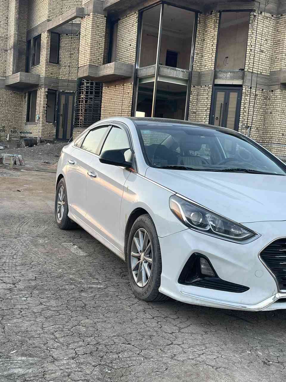 سوناتا ٢٠١٩ بيهة الجاملغات الخلفية صبغ فقط
بغداد بأسمي السعر ١٤٥
***********
