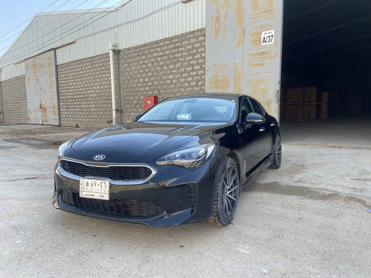 كيا ستنكر 2018
مكينة 2000 تيربو 
مواصفات 
5 وضعيات قيادة 
تدفئة كشنات 
اطفاء وتشغيل تلقائي عند الازدحام 
تحكم ستيرن + شفتات 
لد متغير داخلي 
دبل اكزوز 
لايتات محدثة 
بصمة تشغيل 
بصمة ابواب 
تبريد منفصل قطعتين 
مري كهرباء 
بعد هواي مواصفات 
حادثها موجود بل صور 
 وبيها بادر حافة النيد 
السعر 159 وبيها مجال


**إذا كنت صاحب هذا الإعلان وتريد حذفه لأي سبب، رجاءا أرسل رسالة إلى الدعم الفني**