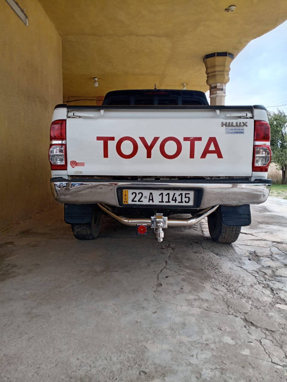 سلام عليكم هايلوكس موديل ٢٠١٢ مكفوله كفاله عامه كير عادي رقم ربيل رقم الهاتف ***********/***********العنوان بغداد تاجي
