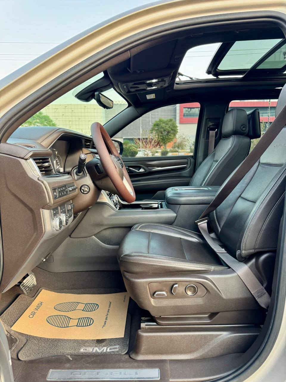 ‏‎‏‎جيمسي دينالي 2021‎ VIP‏‎‏‎ لون ذهبي  وكالة المنصور 
ماشى 135 الف كم  ب سنوية 
سياره بيه ضمان منصور  ٥ سنه زمان صيانه بلش
‏‎‏‎فول موصفات 
‏‎‏‎داتا شو كبير 
‏‎‏‎شاشه الكترونى  
‏‎‏‎رادار جانبي خلفي امامي 
‏‎‏‎رادار مانع تصادم  امامي
‏‎‏‎رادار مانع تصادم خلفي 
‏‎‏‎خمس كامرات 
‏‎‏‎خمس بصمات 
‏‎‏‎كشنات تبريد تدفأه خزن وكهرباء 
‏‎‏‎كشن رجاج تحذير 
‏‎‏‎كشن خلفي منفصل 
‏‎‏‎كشنات الخلفيه كهرباء 
‏‎‏‎لون الكشنات ابيض مميز جدا 
‏‎‏‎جنطه كهرباء 
‏‎‏‎شاشات خلفيه

🛑 السعر سوي تعليق يصل مباشرة 🤖 

‏‎‏‎ستيرن كهرباء 
‏‎‏‎بانوراما
‏‎‏‎كيجات شاشة الكتروني 
‏‎‏‎دوسات كهرباء  
‏‎‏‎فور ويل 
‏‎‏‎اربع انضمه قياده 
‏‎‏‎السياره ماشي 135 الف كم
‏‎‏‎جكات 
‏‎‏‎رقم اربيل
‏‎‏‎رقم جديد 
‏‎‏‎هزه جديده
‏‎‏‎محرك ٨ سلندر ٦٢٠٠ 
‏‎‏‎كير ١٠ نمر 
‏‎‏‎ثلاجه 
‏‎‏‎شاحن ويار ليس
‏‎‏‎مكفوله بشرط الفحص حتى الدعميات 
‏‎‏‎بدون تبديل بدون صبغ بحتى بدون رمل  
‏‎‏‎السياره بيها تراي ونعومه ومتعه بالقيادة جدا رائعه 
‏‎‏‎رقم اربيل جديد هزة جديد سنوية جديد 
‏‎‏‎مكان السياره السليمانية 

‏‎‏‎رقم الهاتف للتواصل 
***********
***********
