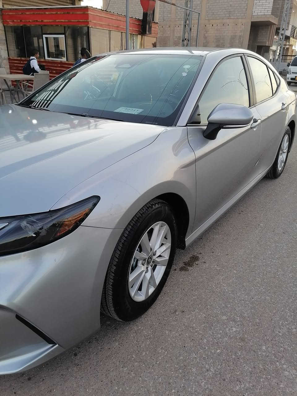 السلام عليكم
كامري 2025 أمريكي هايبرد وبانزين
تكلفة الرقم 300 الف فقط
حره تترقم جميع المحافظات شرط التسجيل
ماشية 17    مواصفات Le plus 
بصمة ويل كب اشاير بل مري رادارات جانبية رادار امامي شحن لاسلكي كامرة خلفية تحكم ستيرن كيجات ليزري كشن كهربائي 
كير محرك حجر صالنصة شركة تايرات صدر شركة 
ضرر( ربع بونيد أمريكا)
بدون بارد
بدون حالوب صور الضرر بالمنشور 
السعر 218 وبيها مجال بسيط
العنوان الانبار  رقم الهاتف ***********
