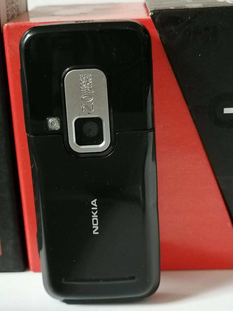 نوكيا اصلي اخو الجديد خط واحد السعر ٥٥ الف مع توصيل


**إذا كنت صاحب هذا الإعلان وتريد حذفه لأي سبب، رجاءا أرسل رسالة إلى الدعم الفني**