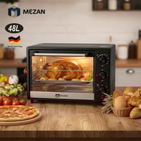 فرن كهربائي • تقنية ألمانية • ٤٨ لتر