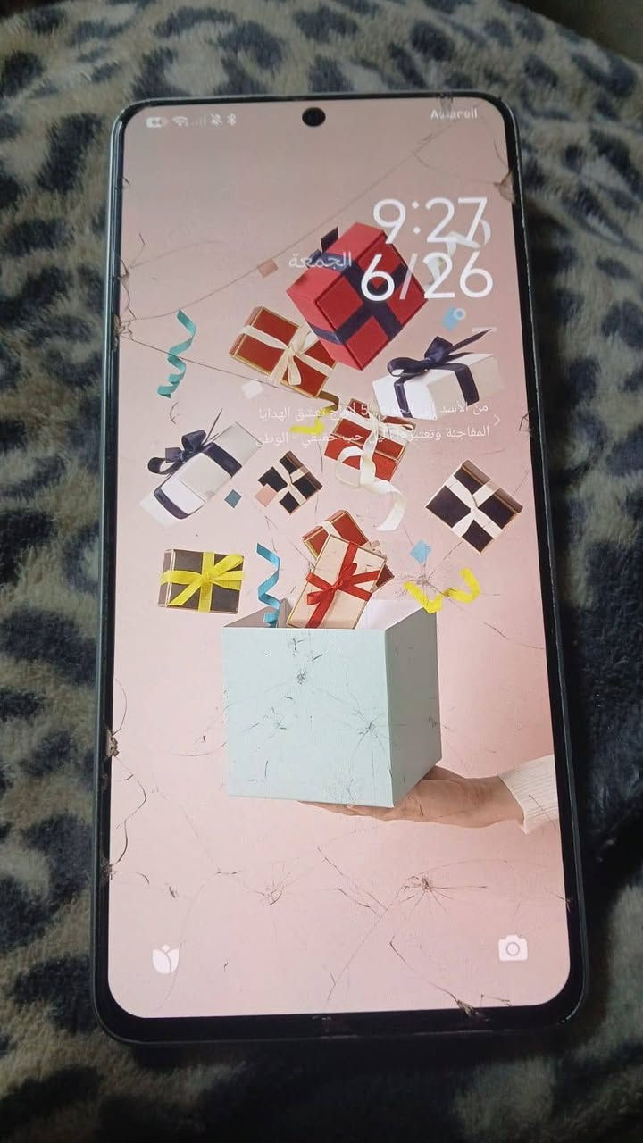 السلام عليكم
بوكو X6 برو 5G للبيع
التلفون بعده جديد لووك
 عدا نكراش  بسبب الكفر
ذاكرته :256 والعشوائيه 12+12=24
الكاميرا: خلفية ثلاثية 2+8+64 م.ب  تدعم المثبت البصري / الكاميرا امامية 16 م.ب 
الشاشة :6.67 بوصة بدقة 1220×2712
نوع أموليد.. 
معدل تحديث شاشة 120 هرتز
الصوت ستريو
المعالج: ثماني النواة Dimensity 8300 Ultra تكنولوجيا 4 نانو  
 بوبجي 120فريم
مكان ...مدينت الصدر ....
البطارية :5000 مللي امبير 
السعر 200الف وبي مجال


**إذا كنت صاحب هذا الإعلان وتريد حذفه لأي سبب، رجاءا أرسل رسالة إلى الدعم الفني**