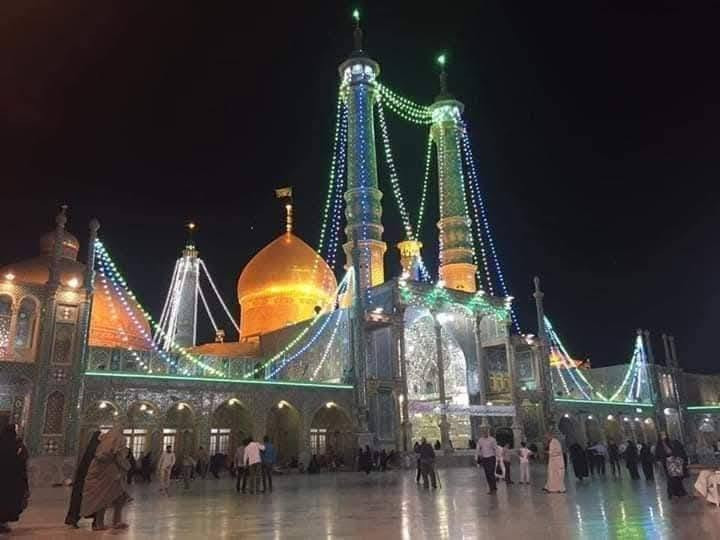 رحلتنا الى ايران بعد10 محرم ان شاءالله الرحله11 يوم نقل سياراتvip فنادق قريبه من الحرم   مزارات مع سياحة (شلال نياسر في كاشان) مع زيارة السيده فاطمه المعصومه قم المقدسه مع زيارة قدم الامام الرضا ع في نيشابور مع زيارة الامام الرضا ع في مشهد  مع مزارات مشهد ياسروناصر مع خواجه مراد مع اباصلت الهروي مع سياحه باغ مشهد مع جبل كوسنكي رجوعا الى طهران زيارة شاه عبدالعظيم الحسني مع الحمزه ابن الكاظم مع الطاهرابن الامام زين العابدين مع زيارة مرقدالامام الخميني قدس  رجوعا الى قم مزارات جامع جمكران مع بيت النور مع موسى المبرقع...3ليالي في قم
مع 4 ليالي في مشهد  ..........السعر(200) الف عراقي 11 يوم...........................
للاستفسار***********
***********
ابوساره العتبي
ديالى بلدروز..........
