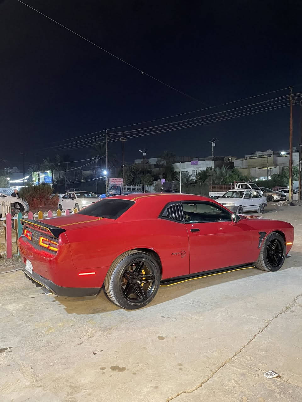 جالنجر   12محدثه 20
للبيع او مراوس السعر ١١٥  جديدة مابيها نقص
بيها 4قطع 
مكاني بغداد بسمي ***********
