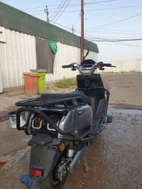 دراجه شحن مديل 2025 6 بطاريات نضيفات  السرعه الحقيقيه80 دبل اشاره  لاي...