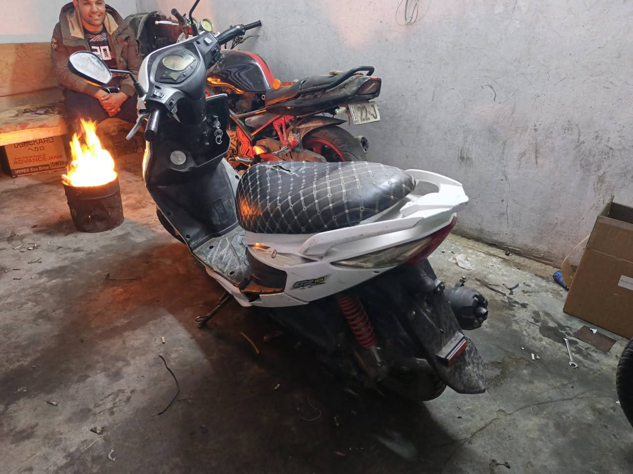 سايم نحلة محرك 150 البيع سعر 400


**إذا كنت صاحب هذا الإعلان وتريد حذفه لأي سبب، رجاءا أرسل رسالة إلى الدعم الفني**