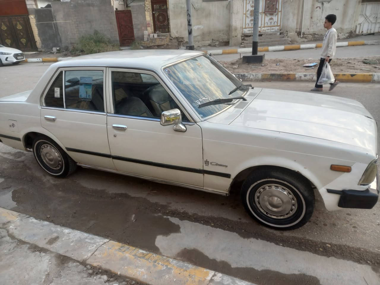 سلام عليكم كرونه مديل 1980 رقم دولي بغداد ب اسمي سعر 55 وبيه مجال غير متواجد ***********
