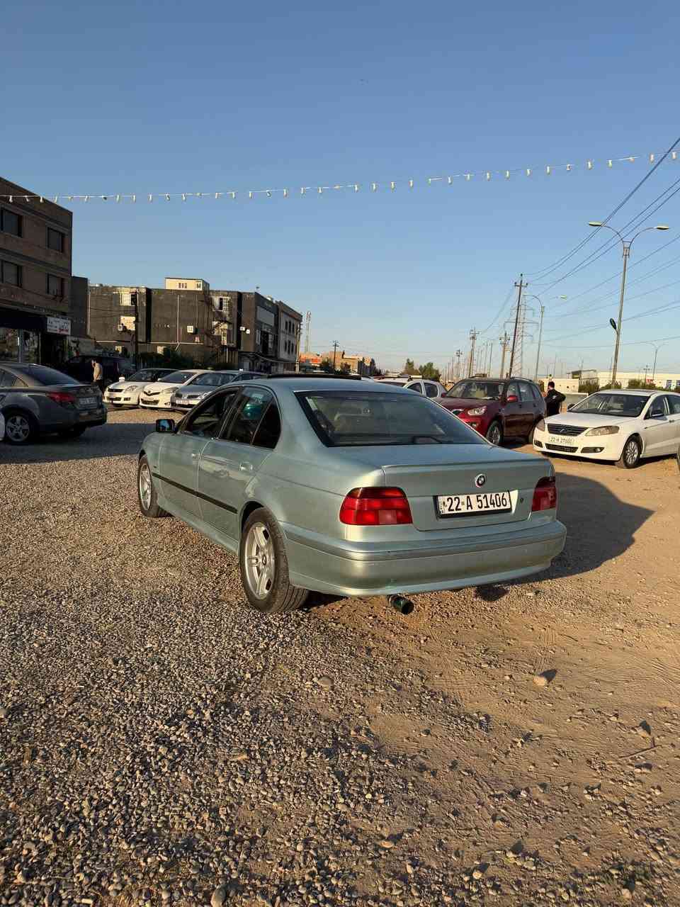 بى ئيم سةقةر موديل ١٩٩٦، گير توماتيك فوول مواصفات،گير و مكينه و تبريد به شةرت،
پيشى ليدرانيكى هةيه نرخ :٦٤$ و كةميك مجال
ژ.م:*********** أربيل, العراق
