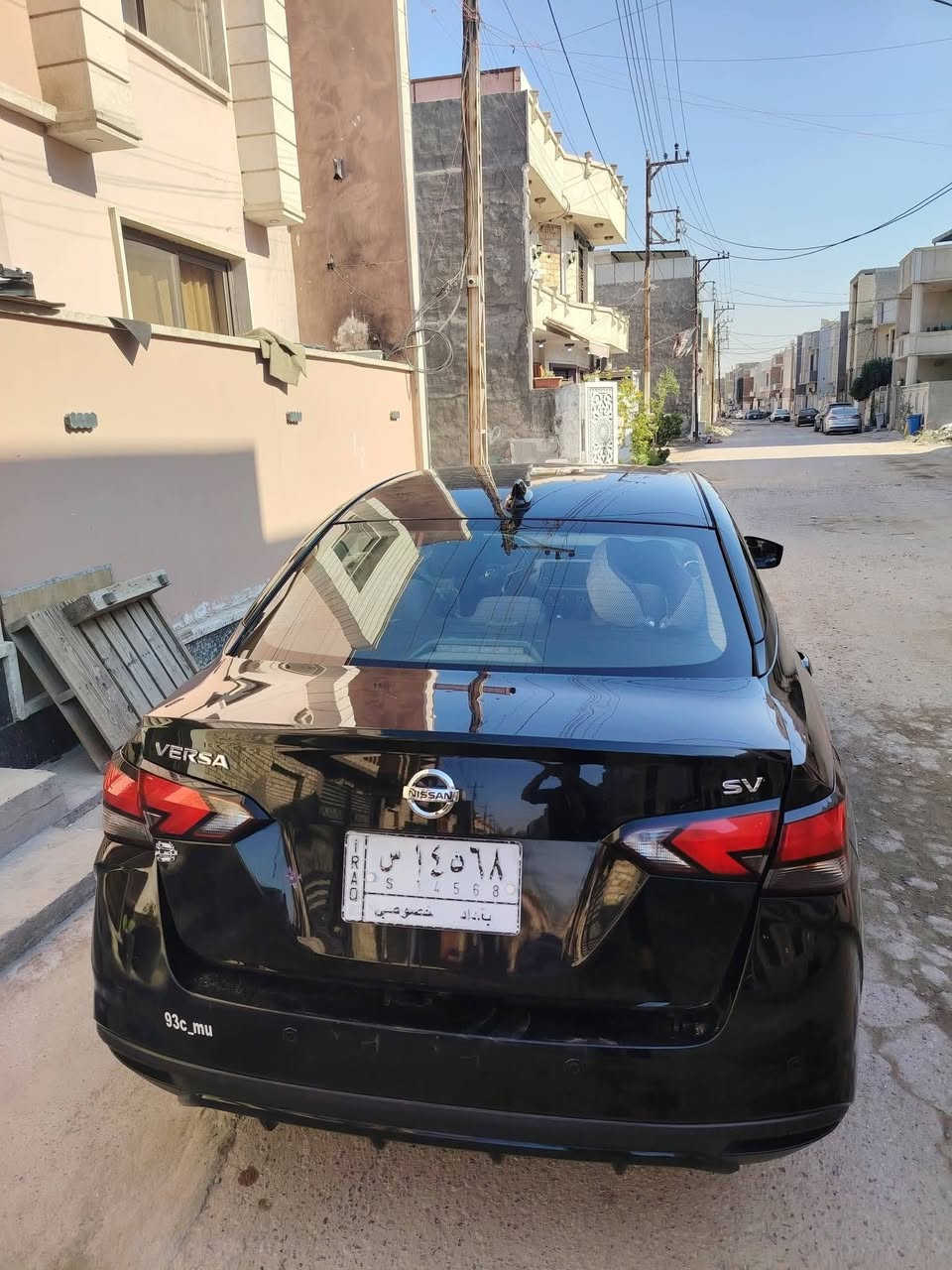 قارئ عطلات ستیرن حرف D نظام سبورة وعادي واقتصادي مع نظام اوفر درايف وبعد بيه مواصفات السيارة ماشية مكان السياره بغداد الدوره وحادثه جاملغ مصوره الكم معدل bdr    الاتصال ***********
السلام عليكم لبيع نيسان فيرسا مكسيكي موديل 21 ألون اسود ملكي مواصفاتS۷ رقم بغداد تحويل بنفس اليوم السيارة كلين بدون حادث التقرير والصور مرفقه بالمنشور... #المواصفات داخل لونين ويل کروم رادار امامي خلفي وجانبي وتوقف ذاتي امامي خلفي نقطه عمياء بصمة تشغيل شاشه وكامره بلاد وتدعم نظامین الكاربلي وراديو الاقمار حساس اطارات مع عرض نسبة الهواء في كل اطار حساس خلفي بلاد كشنات كله ايرباك حتى التكم والجوانب الكشنات خمس تجوات عداد دجتل 
قارئ عطلات ستیرن حرف D نظام سبورة وعادي واقتصادي مع نظام اوفر درايف وبعد بيه مواصفات السيارة ماشية مكان السياره بغداد الدوره وحادثه جاملغ مصوره الكم معدل bdr    الاتصال ***********
