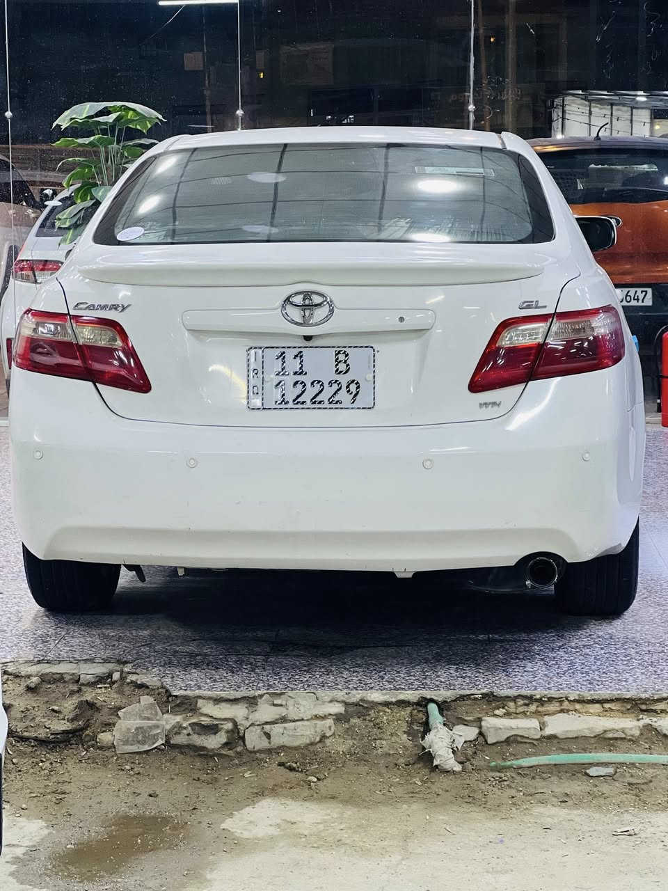 السلام عليكم كامري ٢٠٠٧ علئ وضع الشركة لون أبيض السيارة بلاديه كفاله عامة رقم بغداد ب اسمي السيارة جاهزة وبالعافيه علئ الي ياخذها الاستفسار
***********
***********
