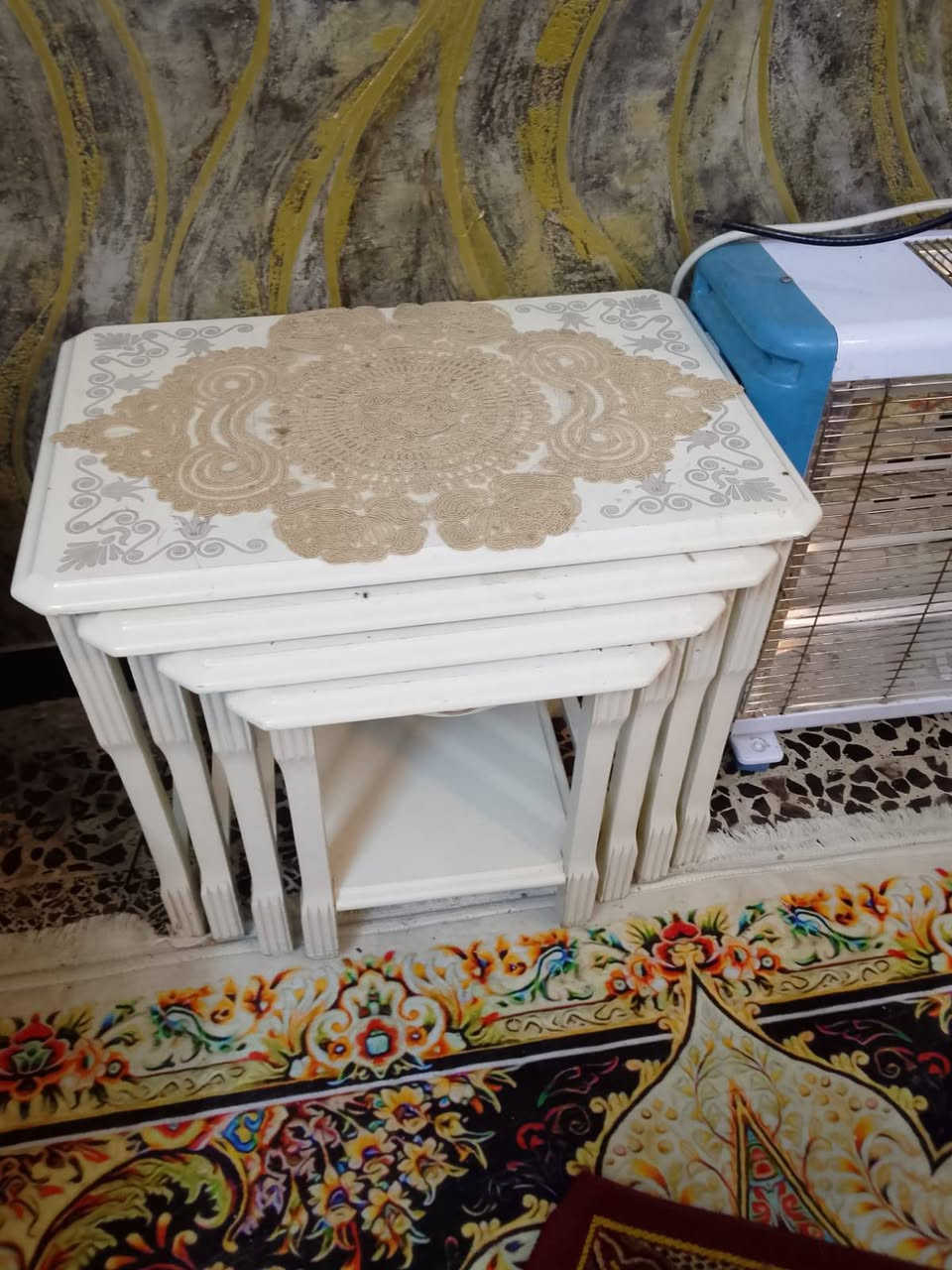 سلام عليكم تخم للبيع 10مقاعد نضافه 100/100 مع فراش ارضيه قياس 3×4 نضافه100/100 مع طبلات عدد4 السعر 500 الف وبي مجال
المكان بغداد لأمين الثانية للستفسار ***********
