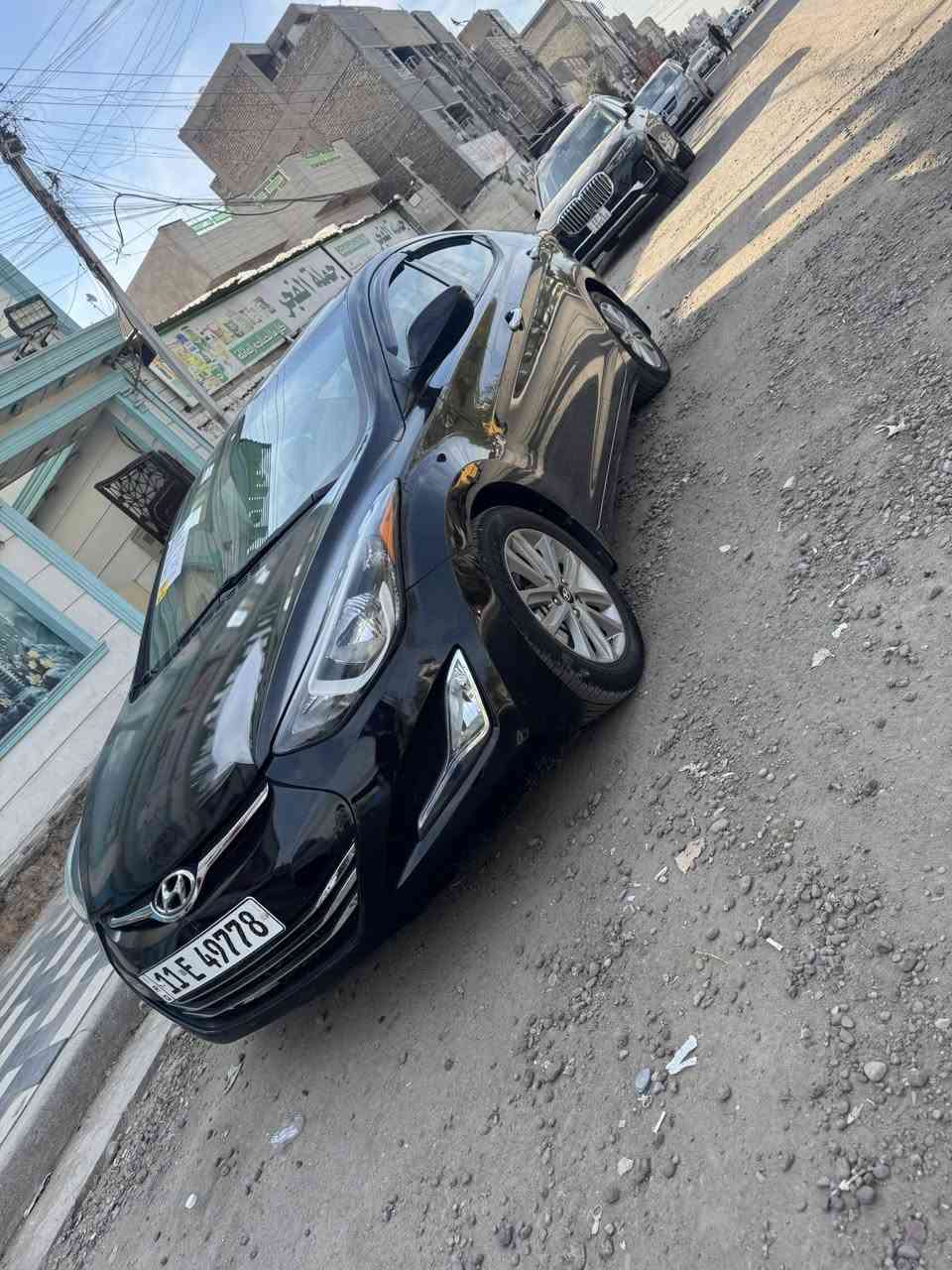 السلام عليكم
للبيع النترا مديل 15 
حادث جاملغ وبنيد.  وبيها جاملغ بلعراق 
سياره جديده وخير من الله 
مكفوله شواصي ولغود. رقم بغداد انكليزي الجديد  سنويه جديده هزه جديده باسمي تحويل ثاني يوم  
سعر 105$
مكاني بغداد الشعب 
***********
