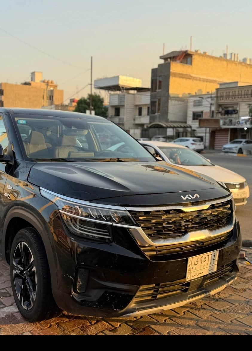 سلام عليكم 
كيه سلتوز 
موديل 2023
ماشيه 37
السياره بسمي تحويل ثاني يوم
حادث السياره جاملغ وبنيد وشويه معدل الغد
بدون شاصي
السياره جديده مكينه 2000دوش 
العنوان بغداد حي القاهره 
)السعر 140
*********** بغداد, العراق
