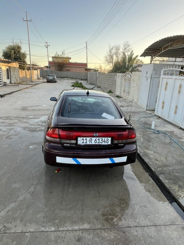 للبيع مازدا فاصوليه فول موصفات بس كير عادي موديل ١٩٩٢ بدون ضربه بس صبغ حزام مكان سياره كركوك ***********
