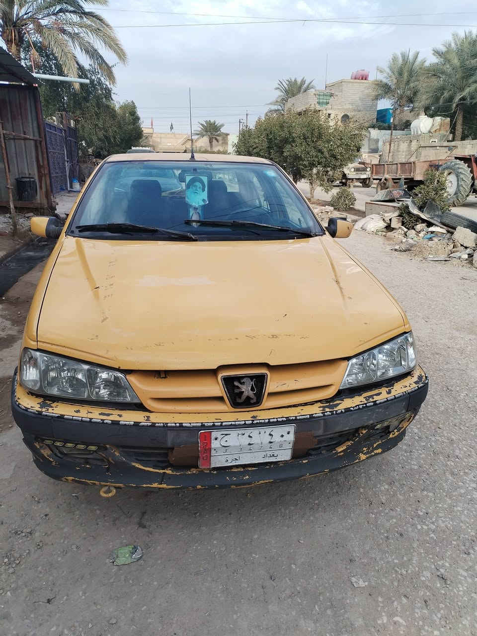 بيجو بارص للبيع موديل 2015
بيه تلحيضات بصيطه ولمكينه بيه خيط تبخير 

سنويه بسمي تحويل مباشر سعر 30 وبيه مجال

***********
