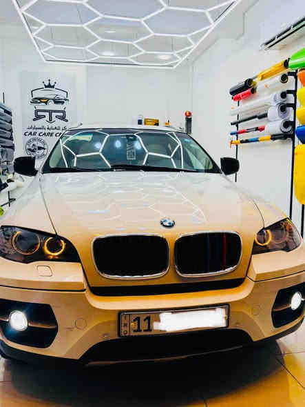 سلام عليكم 
لبيع او مراوس 
BMW x6
2008 خليجية بيه صبغ جاملغ امامي 
بدون ارباك 
فول مواصفات واحد ع واحد 
محرك 6 سلندر N54 
سيارة فورويل 
محرك كير اكسل حدادة صدر تبريد كله مكفول رقم بغداد جديد 
الاتصال هذه رقمي واتساب 
*********** بغداد
