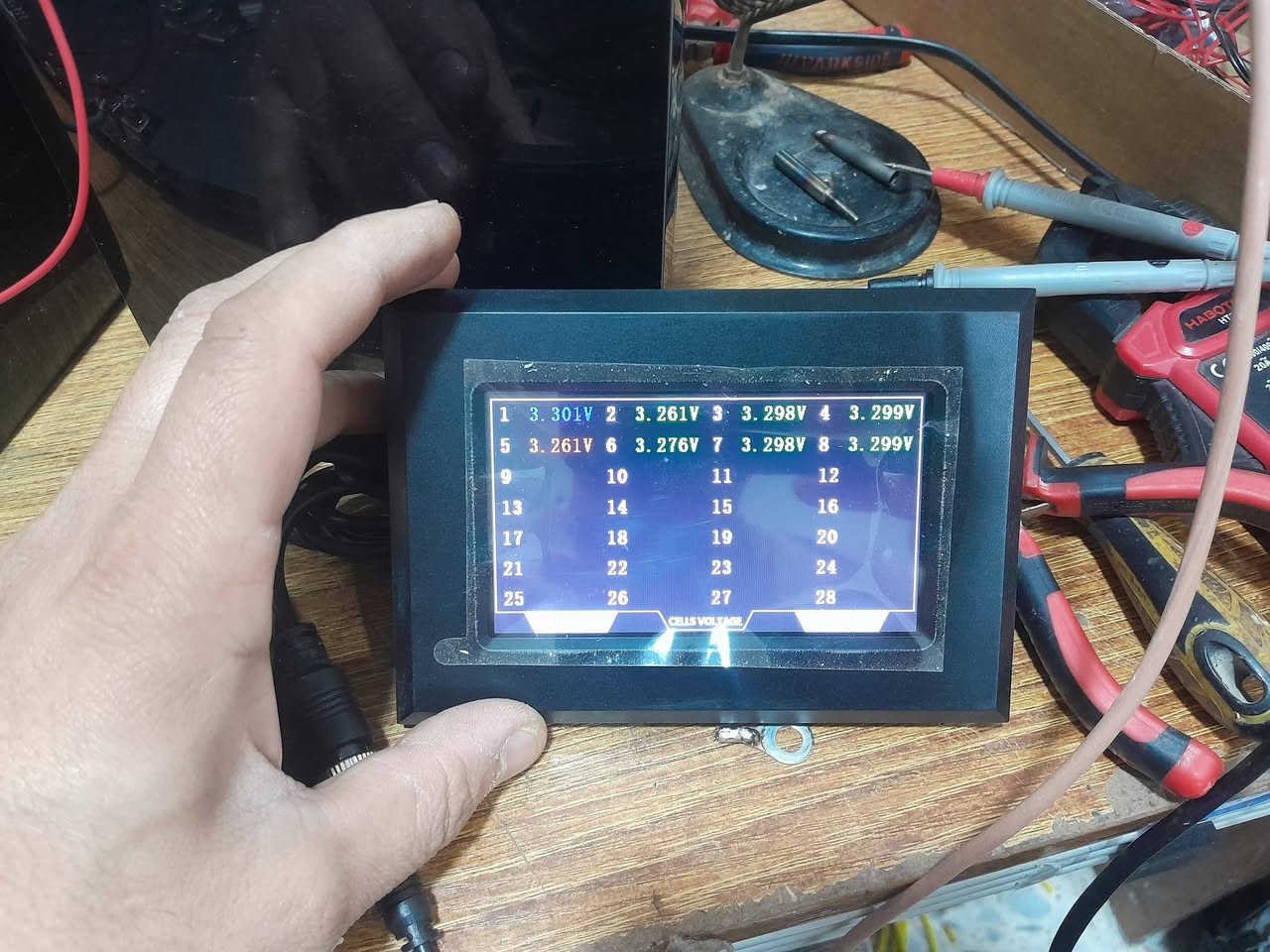 للبيع BMS jk 16S مع شاشة لمس جديد بلكارتونه السعر 160 مع توصيل


**إذا كنت صاحب هذا الإعلان وتريد حذفه لأي سبب، رجاءا أرسل رسالة إلى الدعم الفني**