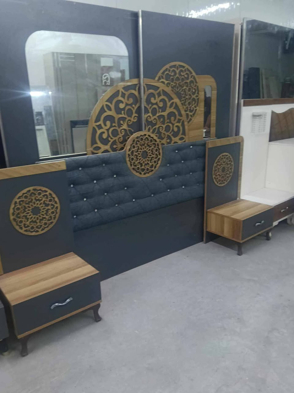 غرفه ترڪي🇹🇷  مستخدم
قطع/5
نضافه 💯
نضام سلايت 😍
السعر /375/400💵 💎
مع شد ونقل 🚚 داخل بغداد مجانآ
 باقي المحافظات بسعر مناسب


**إذا كنت صاحب هذا الإعلان وتريد حذفه لأي سبب، رجاءا أرسل رسالة إلى الدعم الفني**