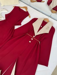 فستان رمضاني • دابل تركي • قياسات 38-48