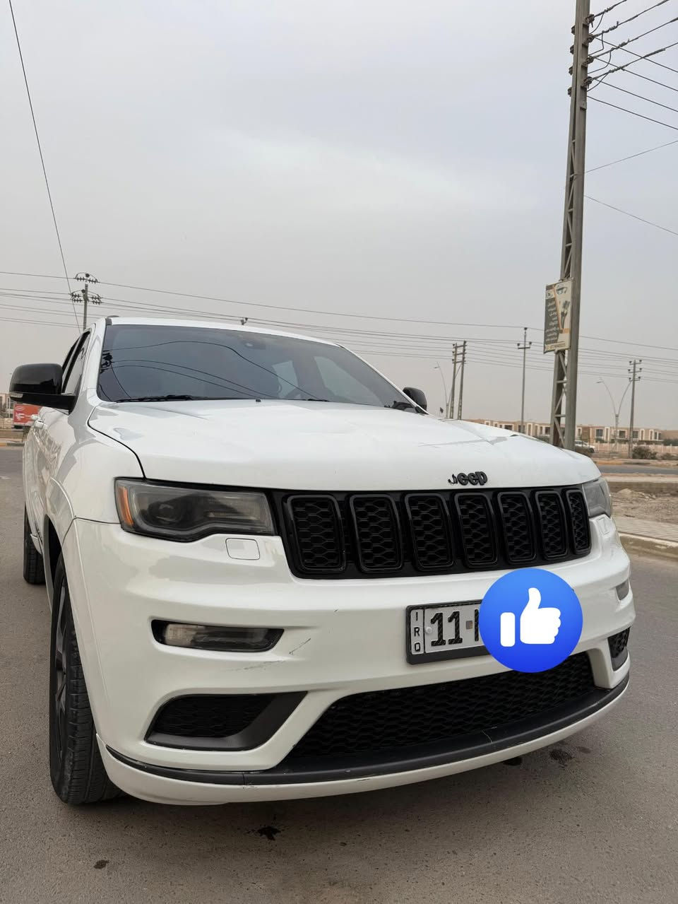جيب 2020 لمتد اكس
Jeep limted x وارد امريكي
السيارة ضررهة بنيد ودعامية 
السيارة نصبتهة وشكلهة بالحقيقة يخبل وشبابية 
السيارة رقم بغداد
مكان السيارة - البصرة 
مواصفات الجيب المعروفة ما عدا الرادار
تحكم بالمري
كشنات جلد 
حساس خلفي
كامرا 
بانوراما
السعر 
245 $ وبيهة مجال للطيبين 
للتواصل واتس اب فقط
***********
